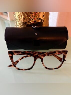 Dita- Tortoiseshell Cat-Eye Glasses with Original Case